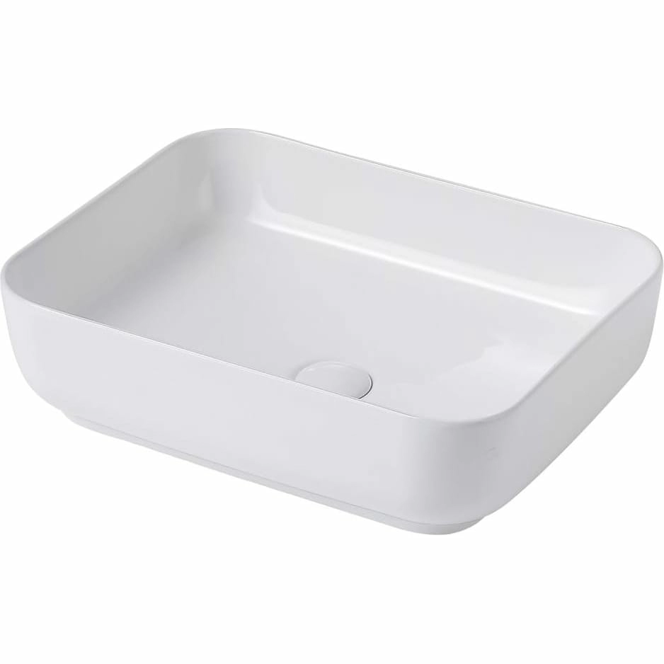 Раковина накладная Abber Rechteck 50x39 AC2202 белая