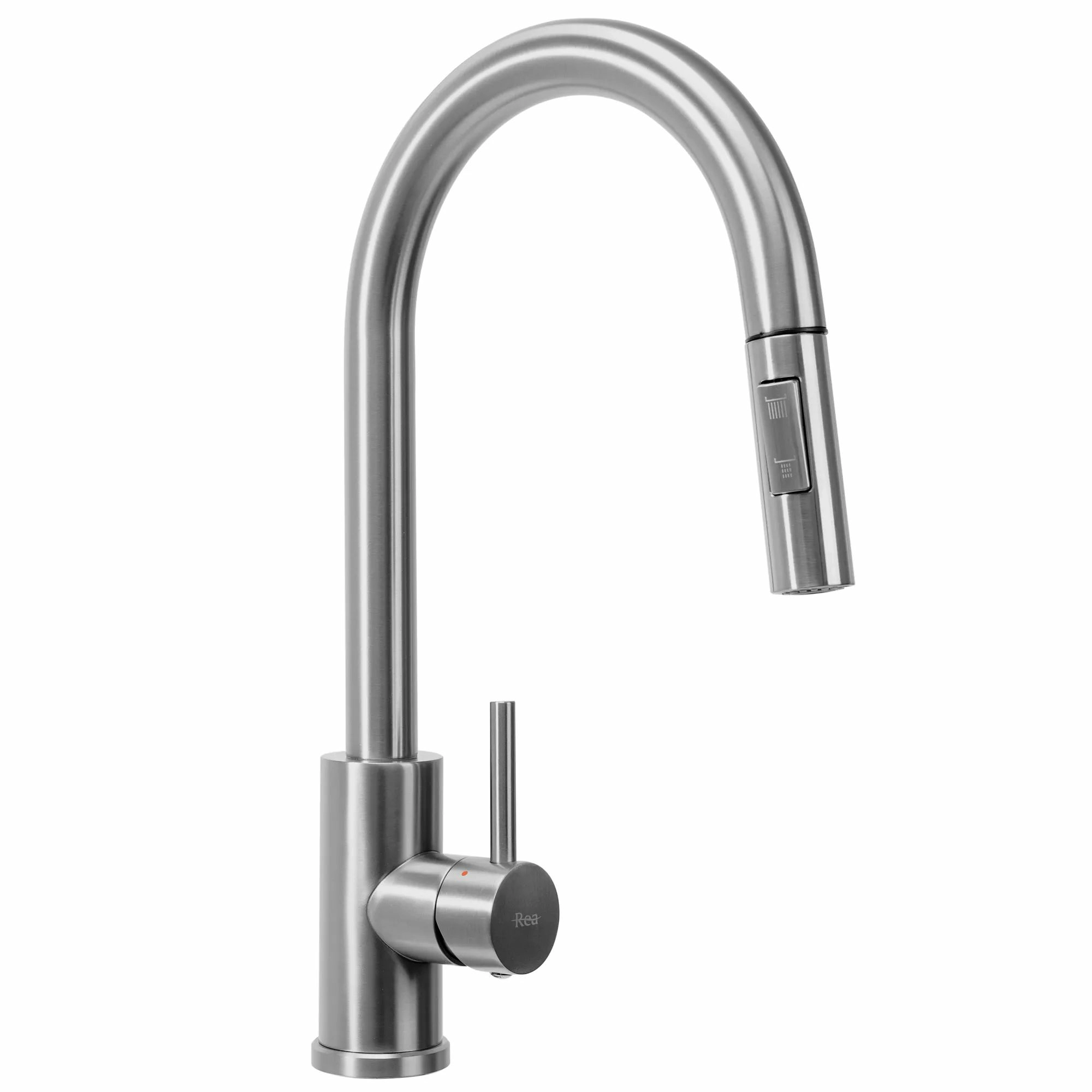 Смеситель для кухни Rea Fresh Matt Nickel, REA-B9146