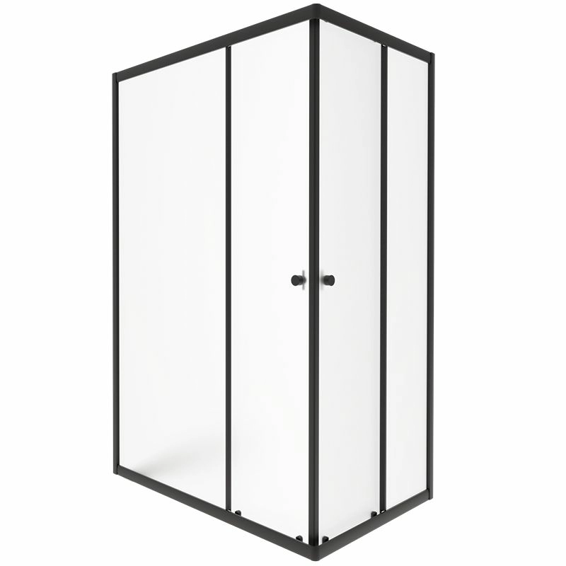 Душевой уголок прямоугольный Triton Вента Блэк Вельвет А1