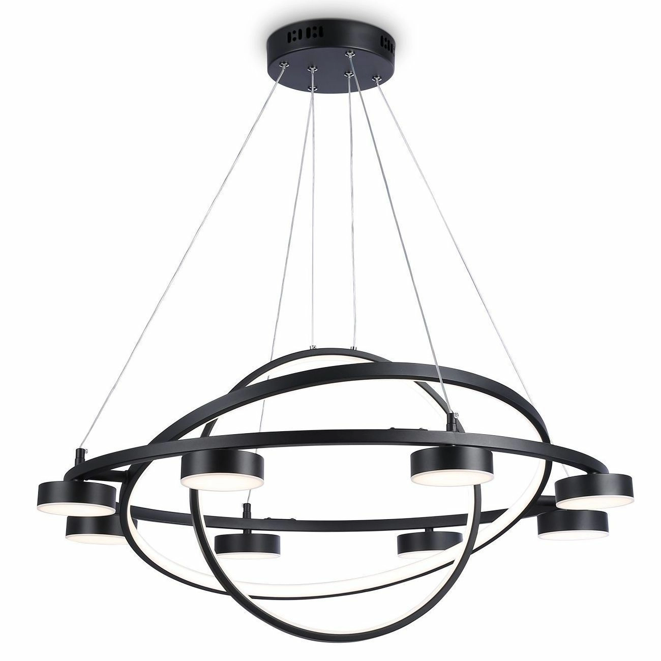 Подвесной светодиодный светильник с пультом Ambrella Comfort LineTech, FL51779