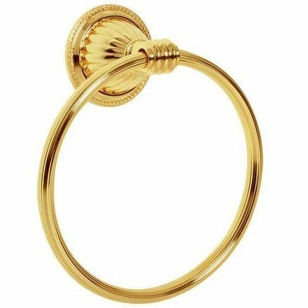 Держатель для полотенца круглый Boheme Hermitage Gold, 10354
