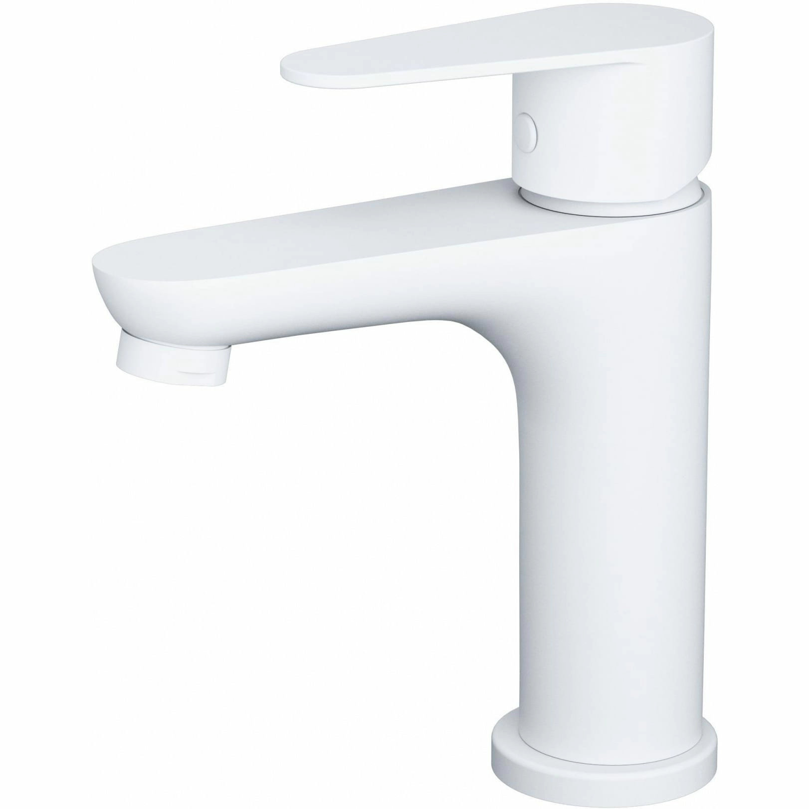 Смеситель для раковины Wonzon & Woghand белый матовый, WW-A40202-MW