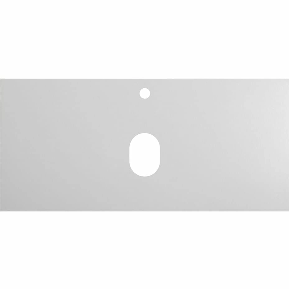 Столешница из керамогранита BelBagno 100x46 Bianco Opaco, KEP-100-BO