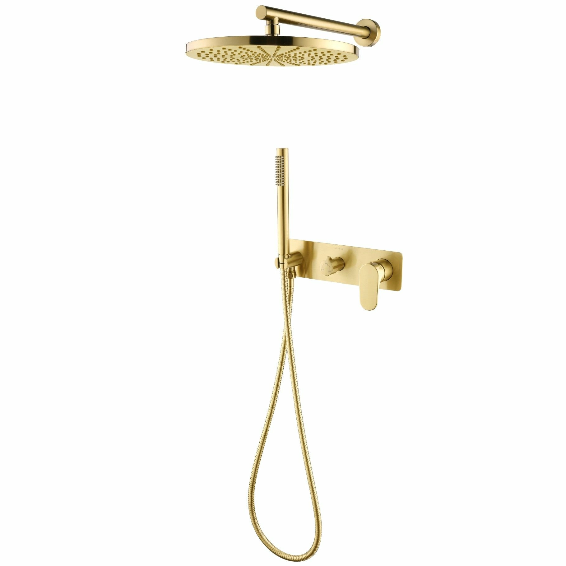 Душевая система Boheme Spectre Matt Gold, 454-MG