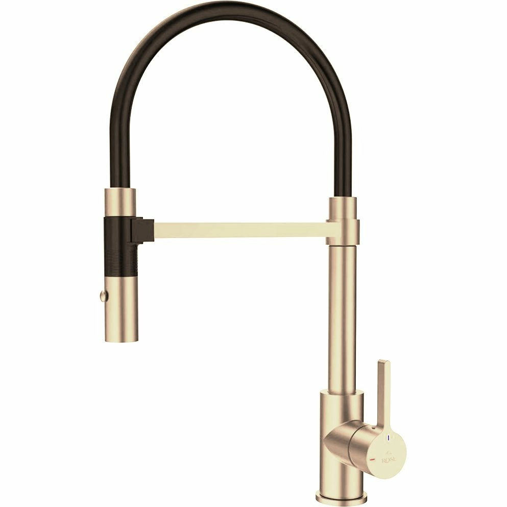 Смеситель для кухни с гибким изливом и магнитом Rose, R133Q