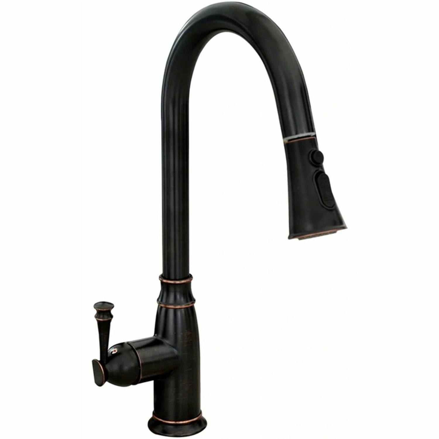 Смеситель для кухни Rea Deco Old Black, REA-B0182