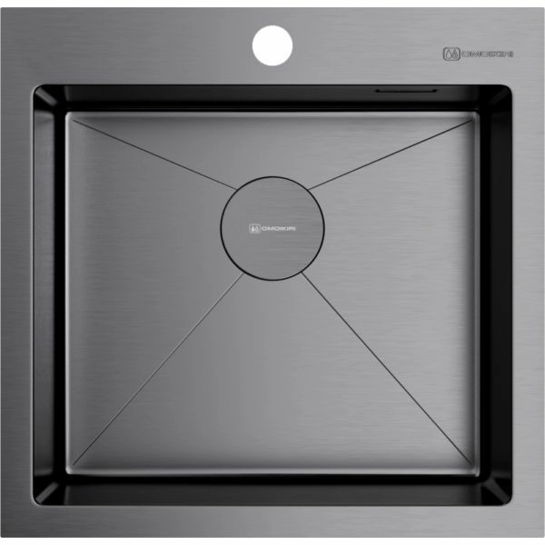 Мойка Omoikiri Akisame 51-GM, 4973440