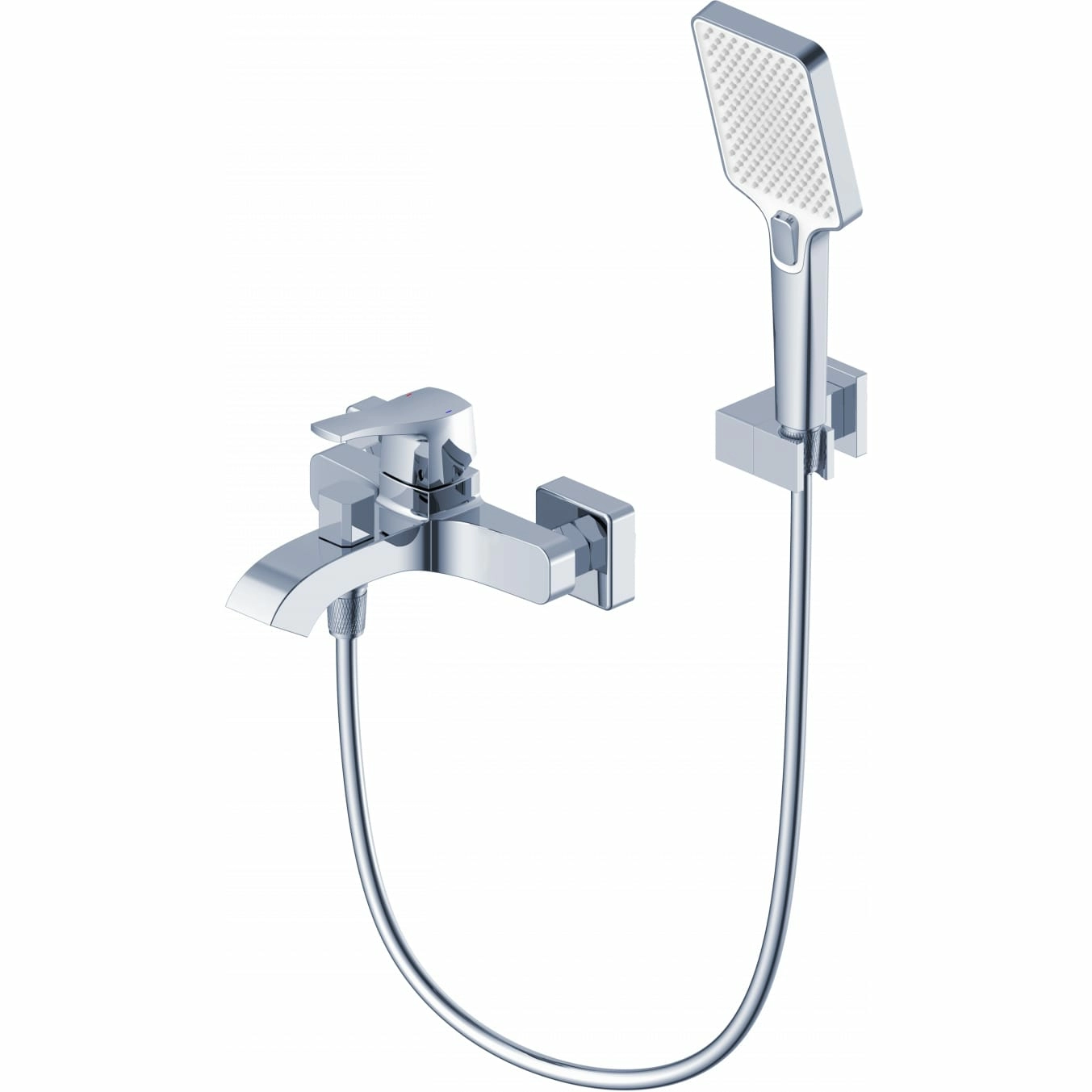 Смеситель для ванны с душем Wonzon & Woghand хром, WW-88037072-CR