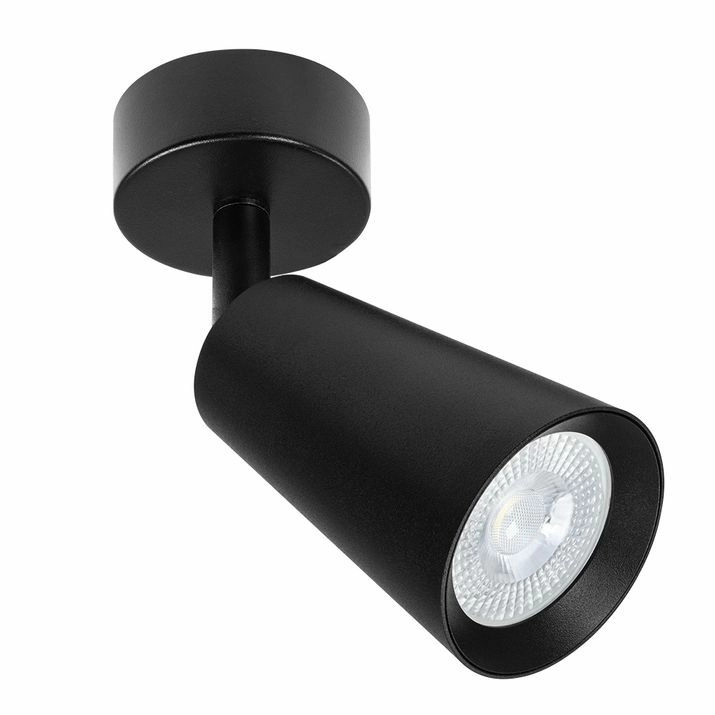 Спот Arte Lamp Cintura, A2352PL-1BK
