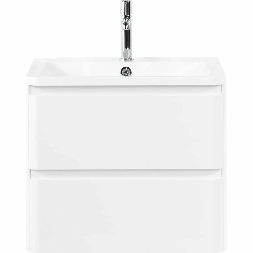 База под раковину подвесная BelBagno Albano 60/70/80/90/100/120 Bianco Lucido