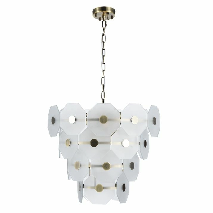 Подвесная люстра Arte Lamp Labrusco, A4069LM-7AB