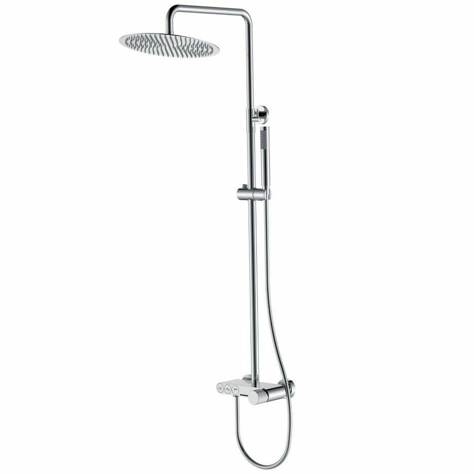 Стойка для душа Boheme Stick Linea Chrome, 128-CRCR.3