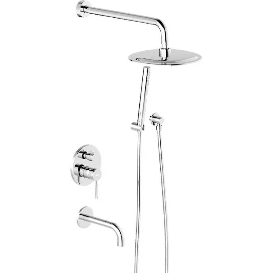 Душевая система Damixa Scandinavian Pure, 936510000