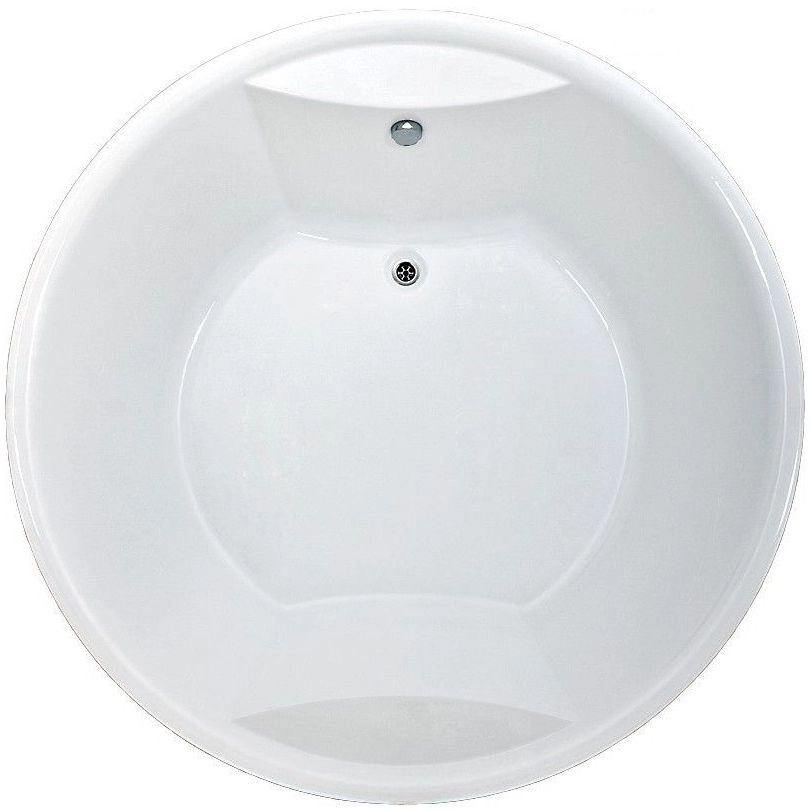 Ванна акриловая встраиваемая Vayer Eva 180x180, Гл000025681