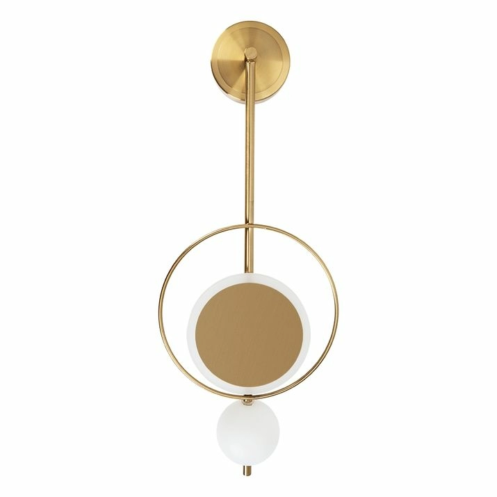 Настенный светильник Arte Lamp Polaris, A2604AP-7GO