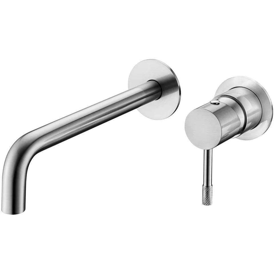 Смеситель для умывальника Boheme Uno Inox, 465-INOX