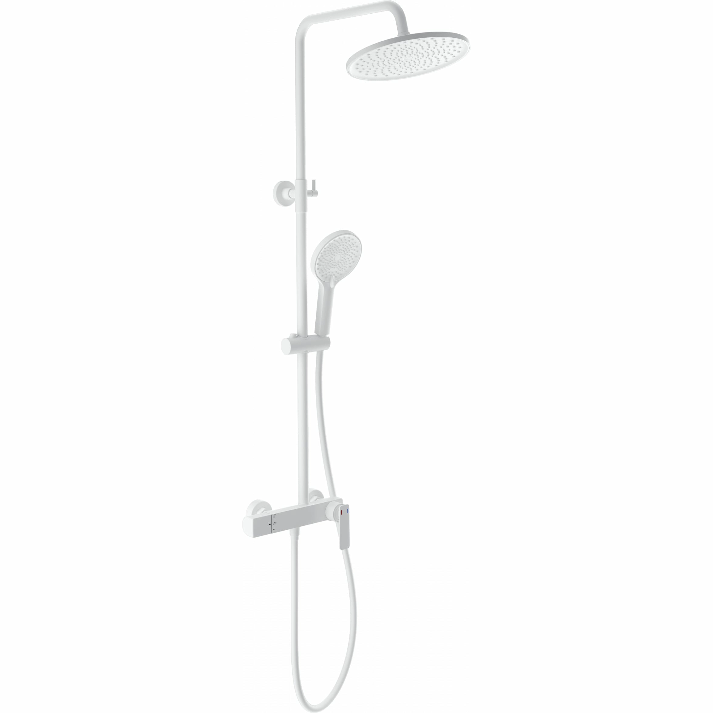 Душевая система Wonzon & Woghand белый матовый, WW-B3517-MW