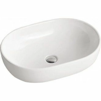 Раковина керамическая Santiline 60x40.5, SL-1017MW