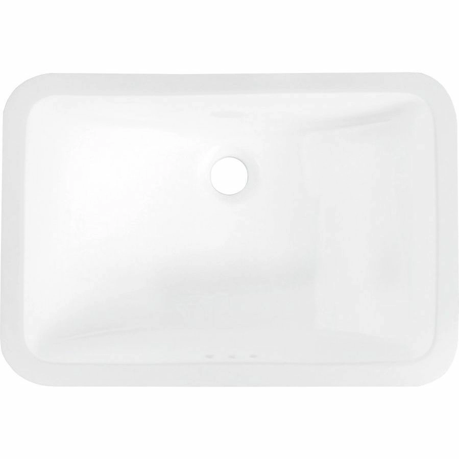 Раковина керамическая встраиваемая снизу Belbagno 53x37, BB1006