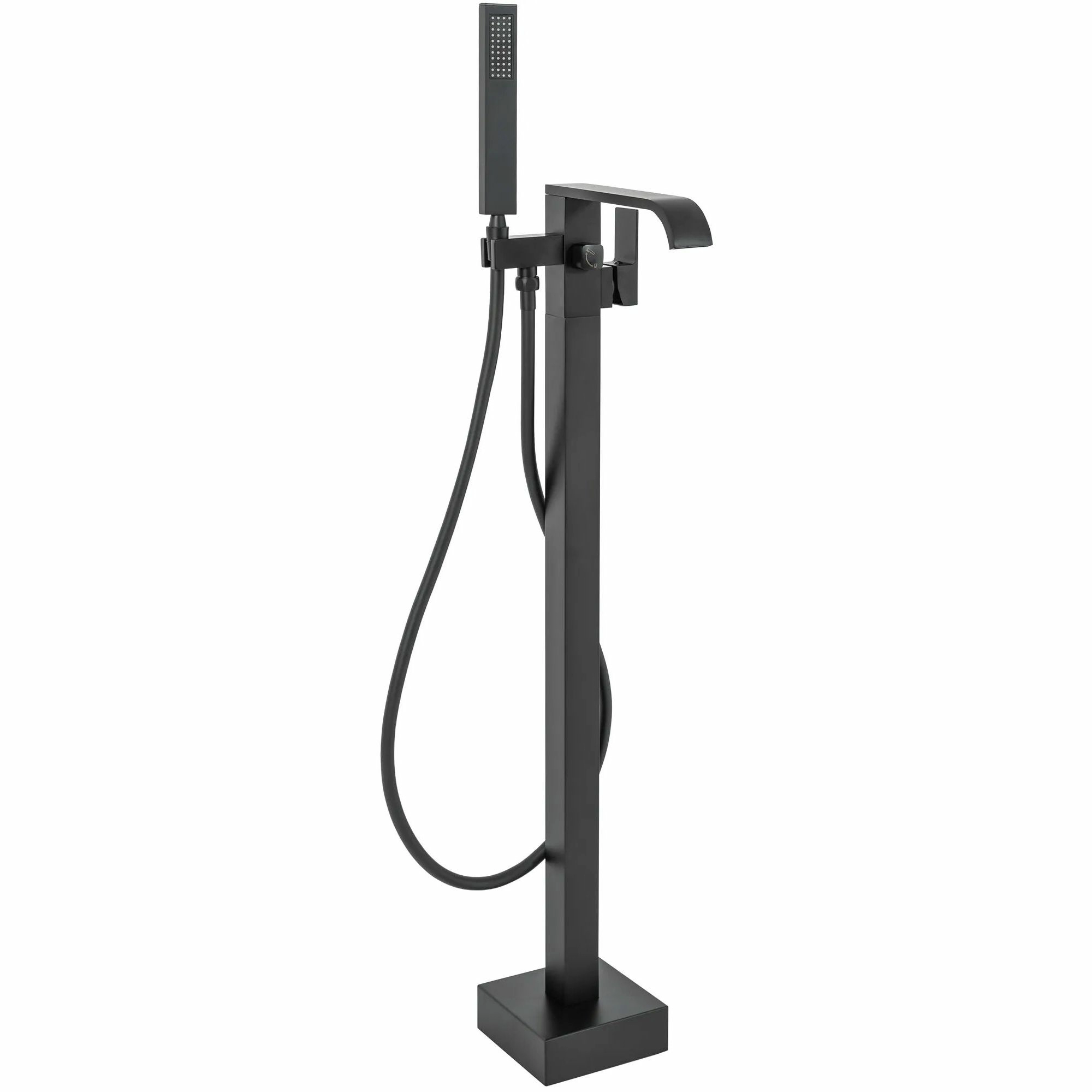 Смеситель для ванны Rea Carat Black, REA-B5423
