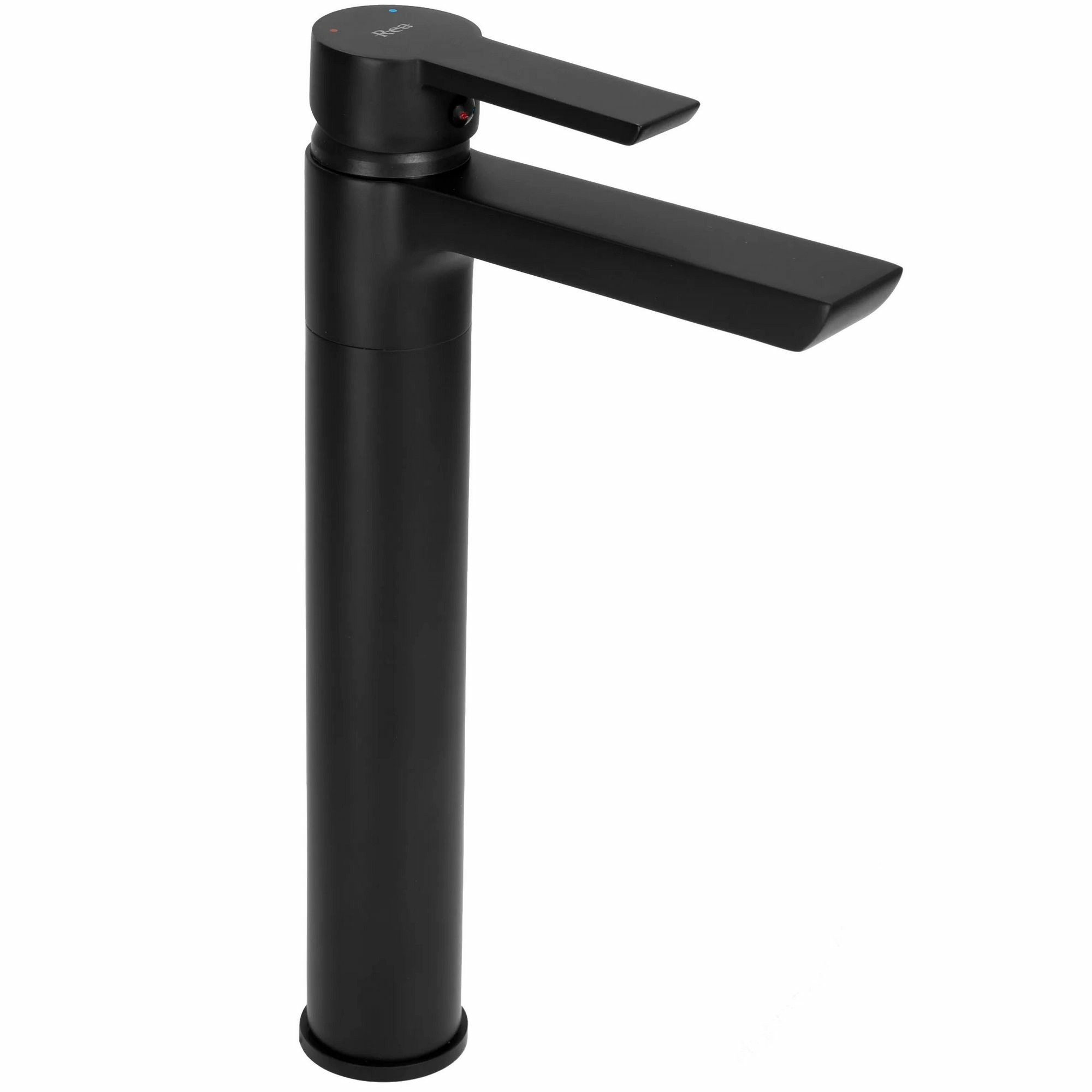 Смеситель для умывальника высокий Rea Argus Black, REA-B6211