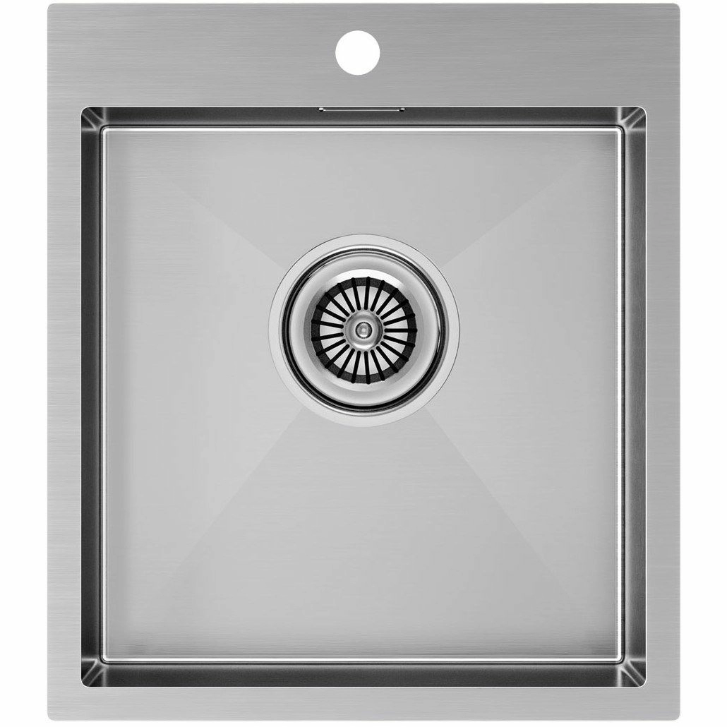 Мойка Paulmark Favor 45 нержавеющая сталь, PM214551-BS