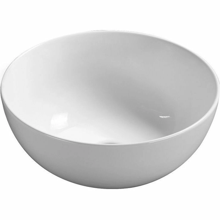 Раковина керамическая Santiline 35,8x35,8, SL-1040