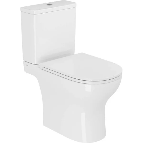 Напольный безободковый унитаз Vitra M50 Tornado VortexFlush, 9889B003-7200
