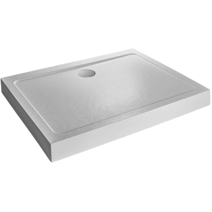 Душевой поддон Radaway Doros D Compact Stone White