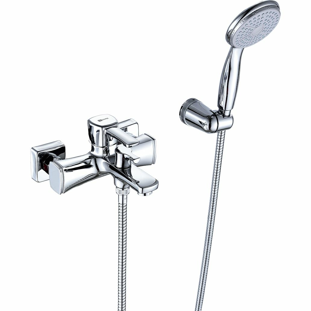 Смеситель для ванны с коротким изливом Lemark Evitta, LM0514C
