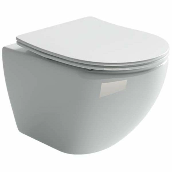 Унитаз подвесной CeramicaNova Metropol, CN4002