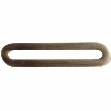 Декоративная накладка изогнутая бронза Belbagno, BB39-TC-BRN