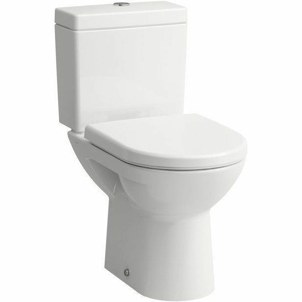 Чаша напольного унитаза Laufen Pro, 8.2495.6.000.000.1