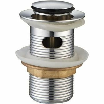 Донный клапан для раковины с переливом Ceramalux, RD013