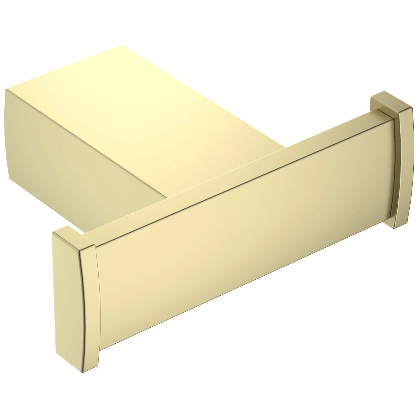 Крючок двойной Timo Torne Brushed Gold, 43012/17