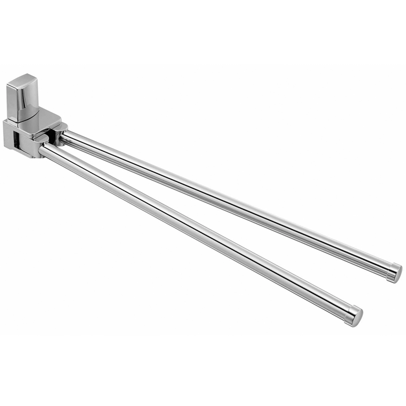 Держатель полотенец двойной WasserKRAFT Leine, K-5031