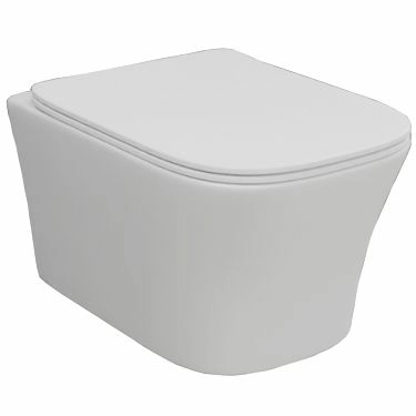 Унитаз подвесной Ceramalux, 2618E