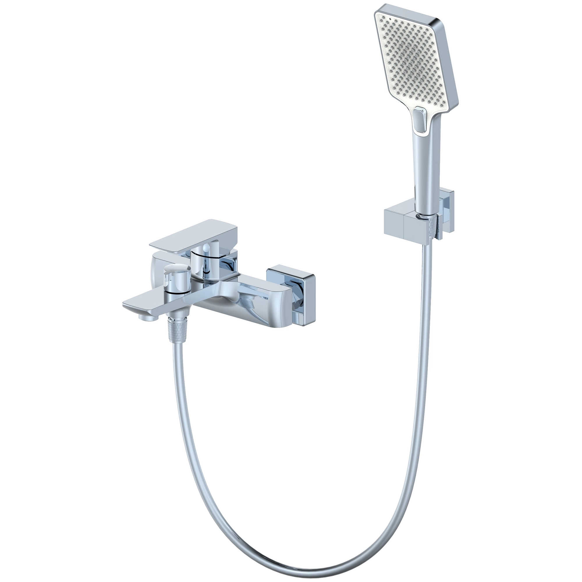 Смеситель для ванны Oliveeka, OL-639003A-CR
