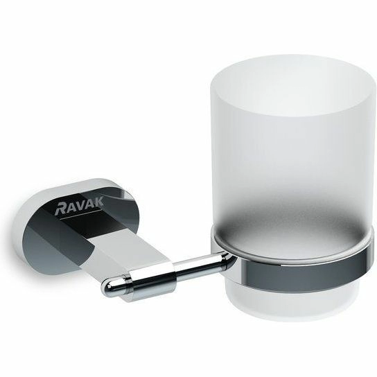 Держатель со стаканом Ravak Chrome CR 210.00, X07P188