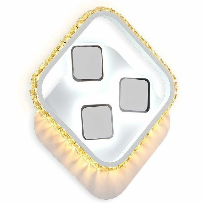 Настенный светодиодный светильник с выключателем Ambrella Acrylica Ice, FA265