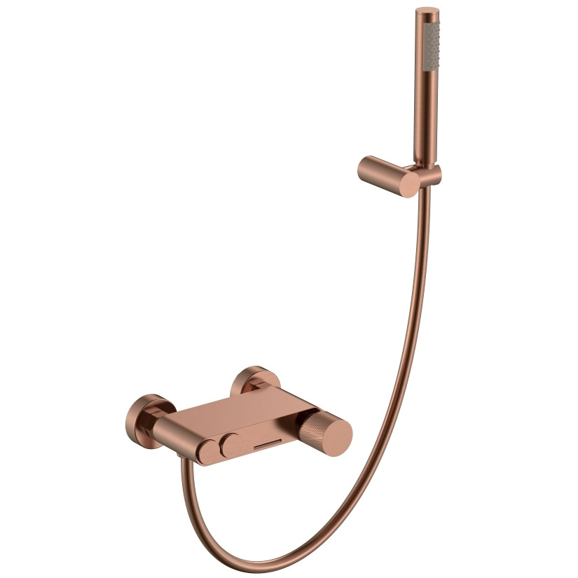 Смеситель для ванны Boheme Stick Touch Copper Brushed, 123-CB.2