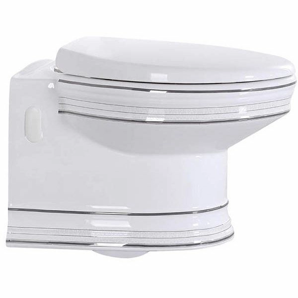 Унитаз подвесной Ceramalux, 1412