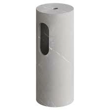 Пьедестал для раковины Boheme Corian Grey, 801-Base-Grey