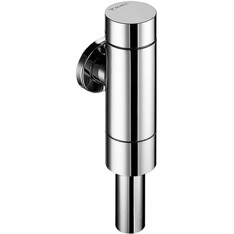 Кран смывной нажимной для унитаза Schell Schellomat Basic, 022470699