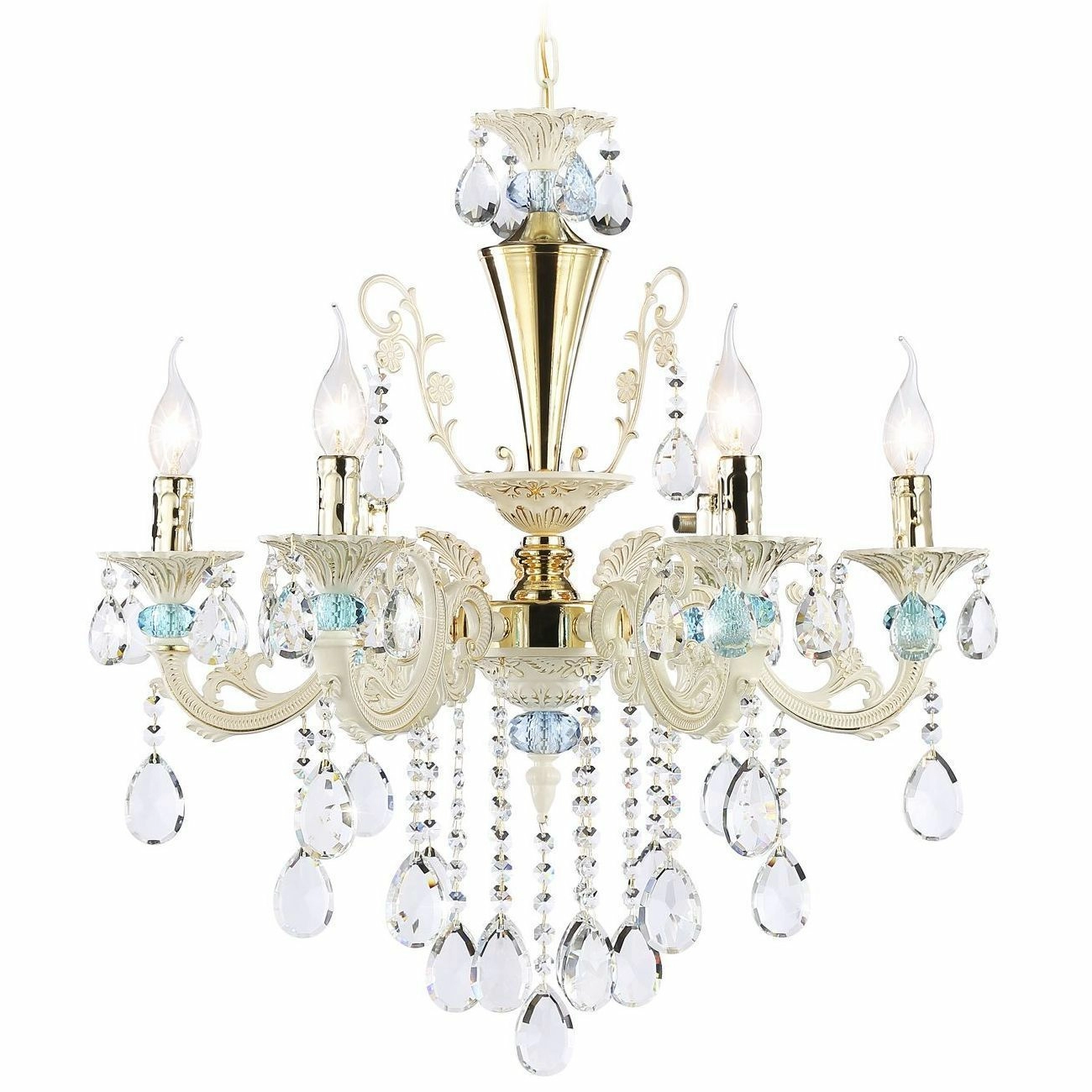 Подвесная люстра с хрусталем Ambrella Traditional Classic, TR4923