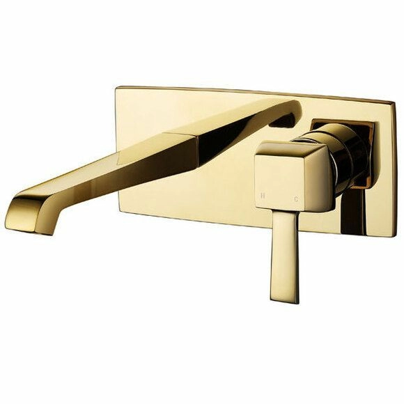 Смеситель для умывальника Caprigo Diamante, 50-027-ORO