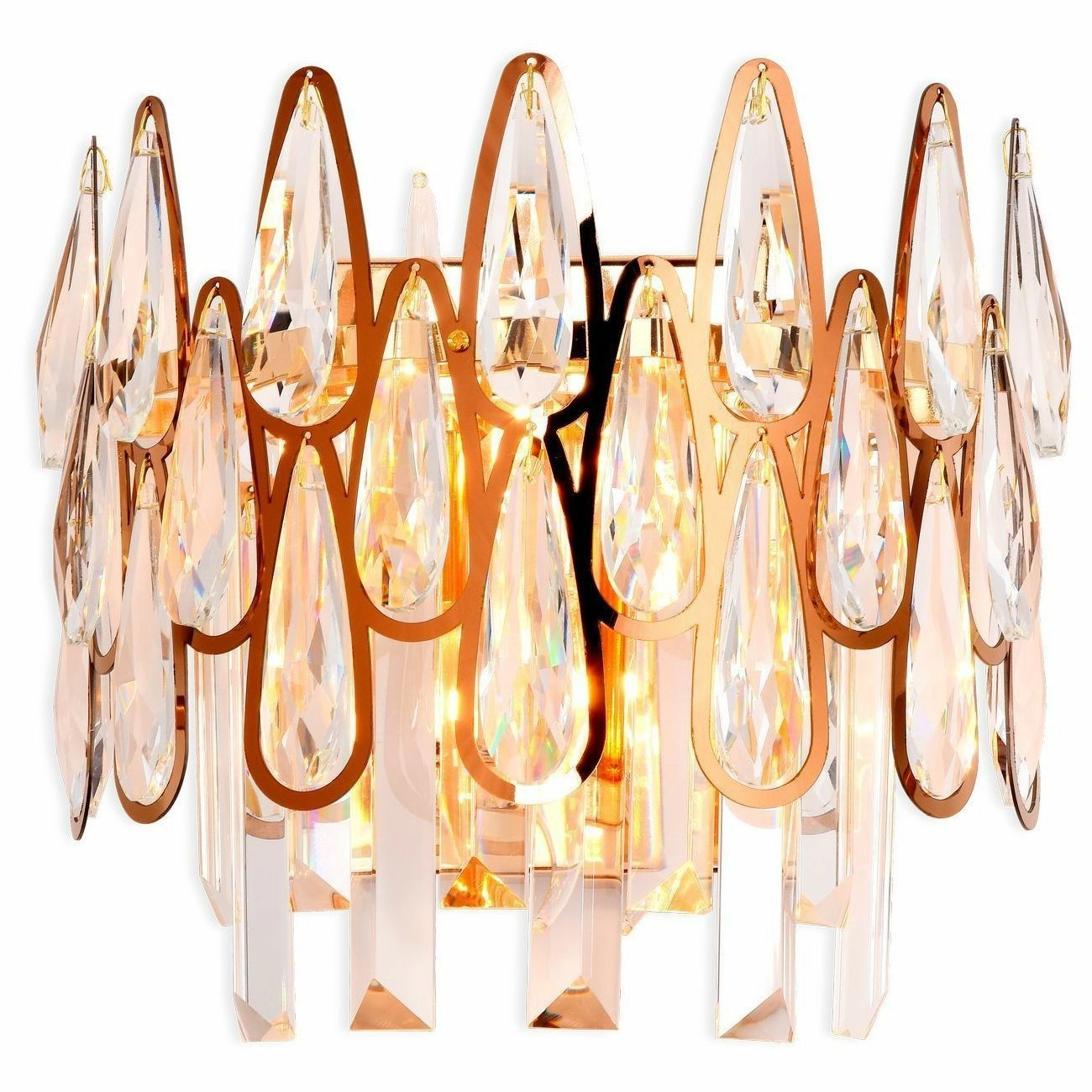 Настенный светильник с хрусталем Ambrella Traditional, TR5269