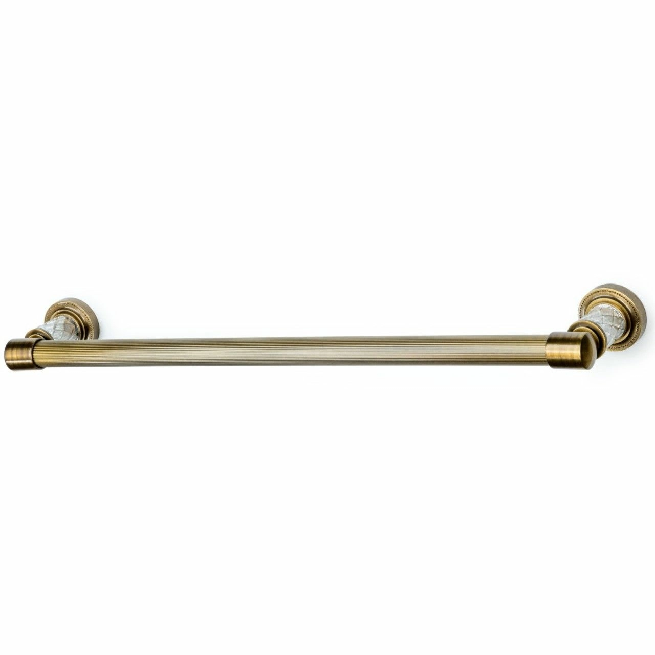 Держатель для полотенца Boheme Murano Cristal Bronze, 10902-CRST-BR