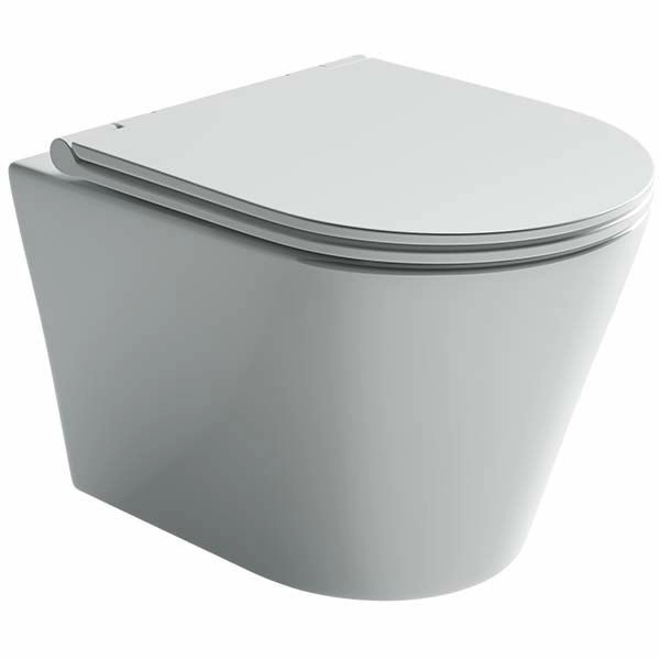 Унитаз подвесной CeramicaNova Forma, CN3011
