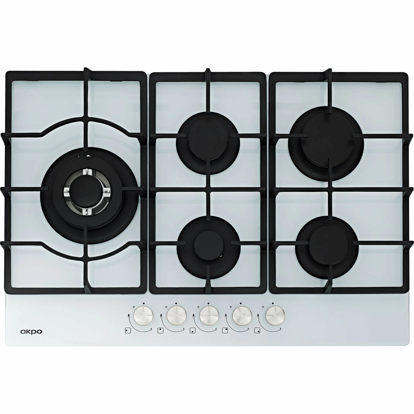 Варочная панель газовая Akpo PGA 755 WGC-T WH